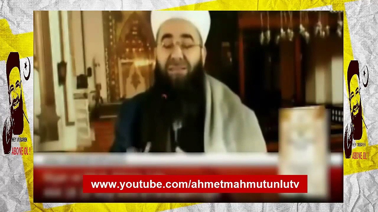 Cübbeli Ahmet Hoca - internette site Kurun Sanki içtim sitesi