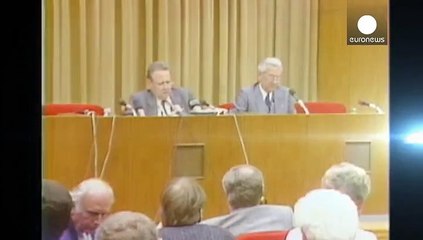 گونتر شابوفسکی، سیاستمدار کهنه کار آلمان شرقی سابق درگذشت