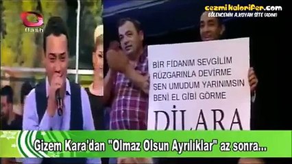 Flash TV 'de Aşkını Hunharca Haykıran Genç