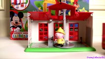 Peppa Pig Fire Station Playset with Fire Engine Truck Nickelodeon - Play Doh Estación de