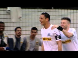 Gols - Brasileirão: Santos 2 x 1 Palmeiras