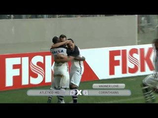 Gols - Brasileirão: Atlético-MG 0 x 3 Corinthians