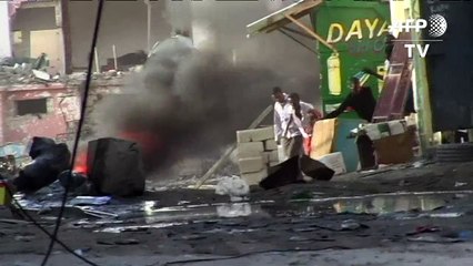 At least 12 killed as Shebab attack Somalia hotel