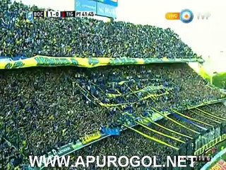 Boca Juniors 1-0 Tigre ALL Goals and Highlights Primera División 01.11.2015