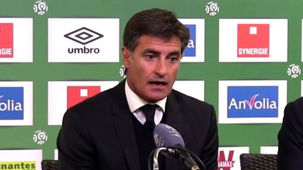 Nantes-OM : la réaction de Michel