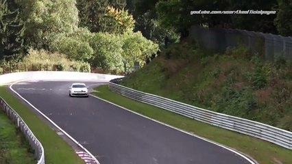 Nordschleife Almost CRASH Ford Focus RS MK1 04.10.2015 Nürburgring Touristenfahrten