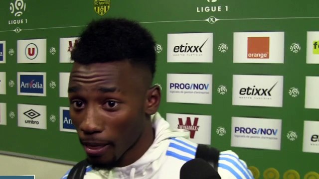 Nantes 0-1 OM : la réaction de Nkoudou
