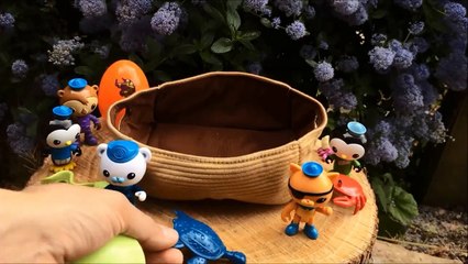 oeufs surprises eggs the octonauts octonautas oktonauten jouets pour enfants Octonauts Toys - jouets octonauts - Cbeebies - Octonautas -  바다탐험대 옥토넛