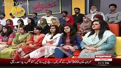 Khabardar with Aftab Iqbal on Express News   4 October 2015