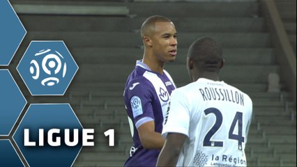 Toulouse FC - Montpellier Hérault SC (1-1)  - Résumé - (TFC - MHSC) / 2015-16