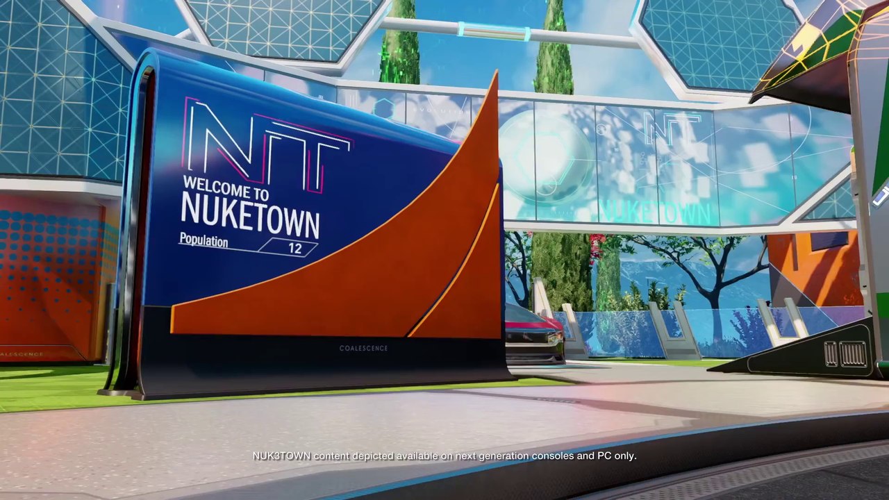 Call of Duty : Black Ops III - Carte bonus Nuk3town