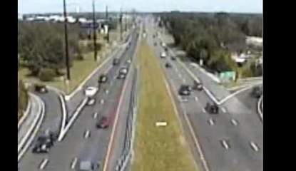Plane forced to make emergency landing in middle of motorway