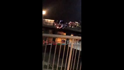 aksidenti në hyrje të Prishtinës