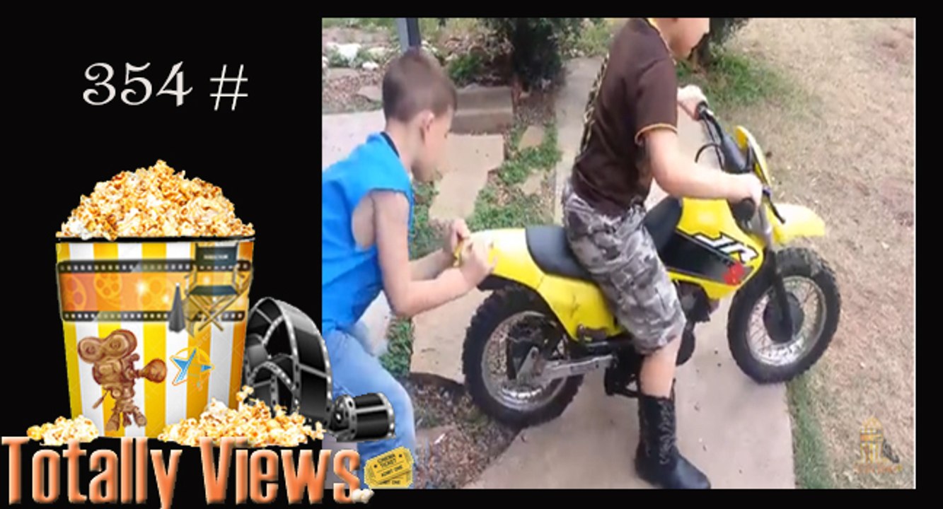 This Kid Needs A Lesson In Turning Left
