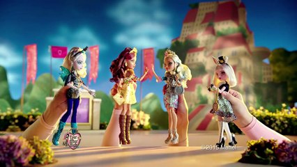 New Powerful Princesses Bunny Blanc and Darling Charming Dolls TV Commercial: Ever After H