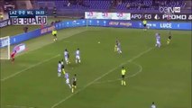 Andrea Bertolacci Goal - Lazio vs AC Milan 0-1 [1.11.2015] Serie A