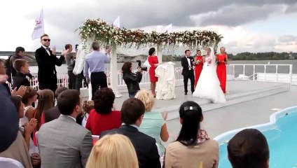 САМОЕ КРАСИВОЕ И НЕОЖИДАННОЕ СВАДЕБНОЕ ДА!