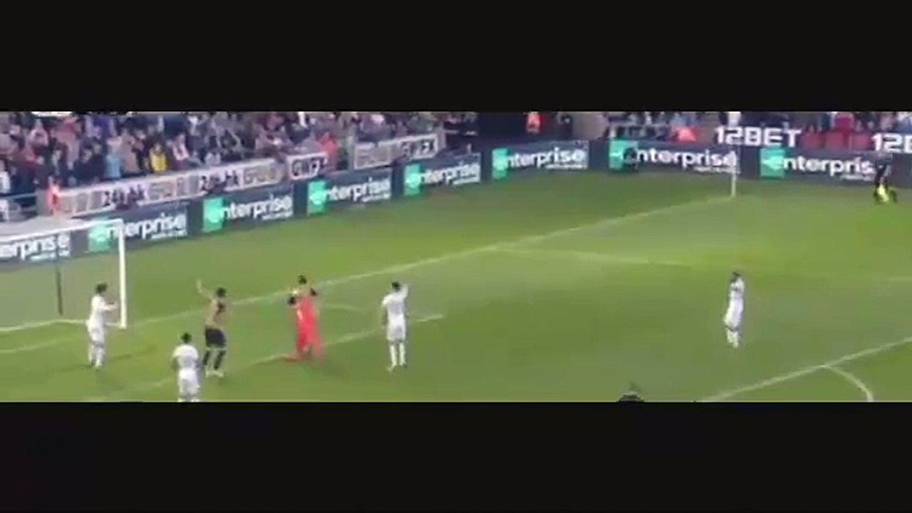 Laurent Koscielny Goal - Swansea City vs Arsenal 0-2 [31.10.2015] Premier League