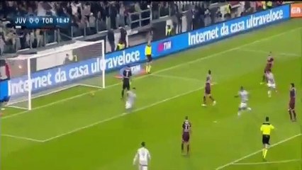 Paul Pogba Amazing Goal - Juventus vs Torino 1-0 [31.10.2015] Serie A