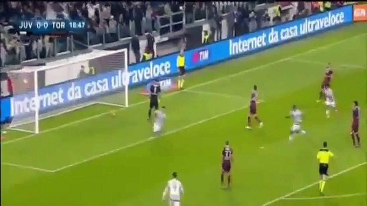 Paul Pogba Amazing Goal - Juventus vs Torino 1-0 [31.10.2015] Serie A
