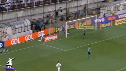 Santos 2 x 1 Palmeiras ALL Goals and Highlights Brasileirão 01.11.2015