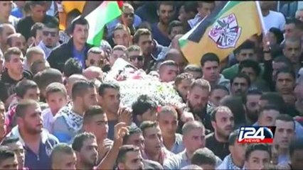 Funeral for Palestinian attacker in Hebron