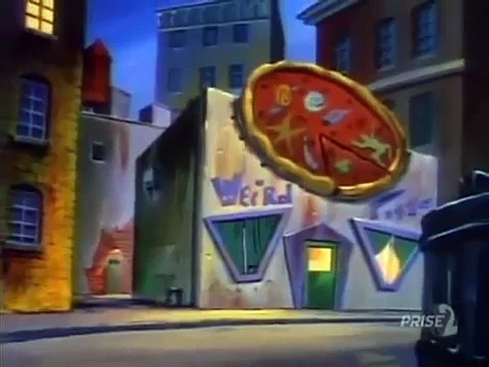 Tortues Ninja Les Chevaliers décaille S03E25 - La Pizza Piégée