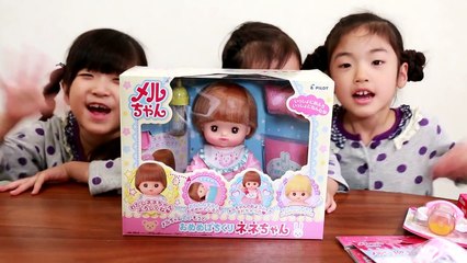 メルちゃんの妹♥︎おめめぱちくりネネちゃん