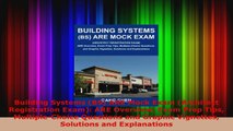 Building Systems BS ARE Mock Exam Architect Registration Exam ARE Overview Exam Prep