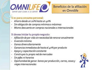 Omnilife Afiliacion