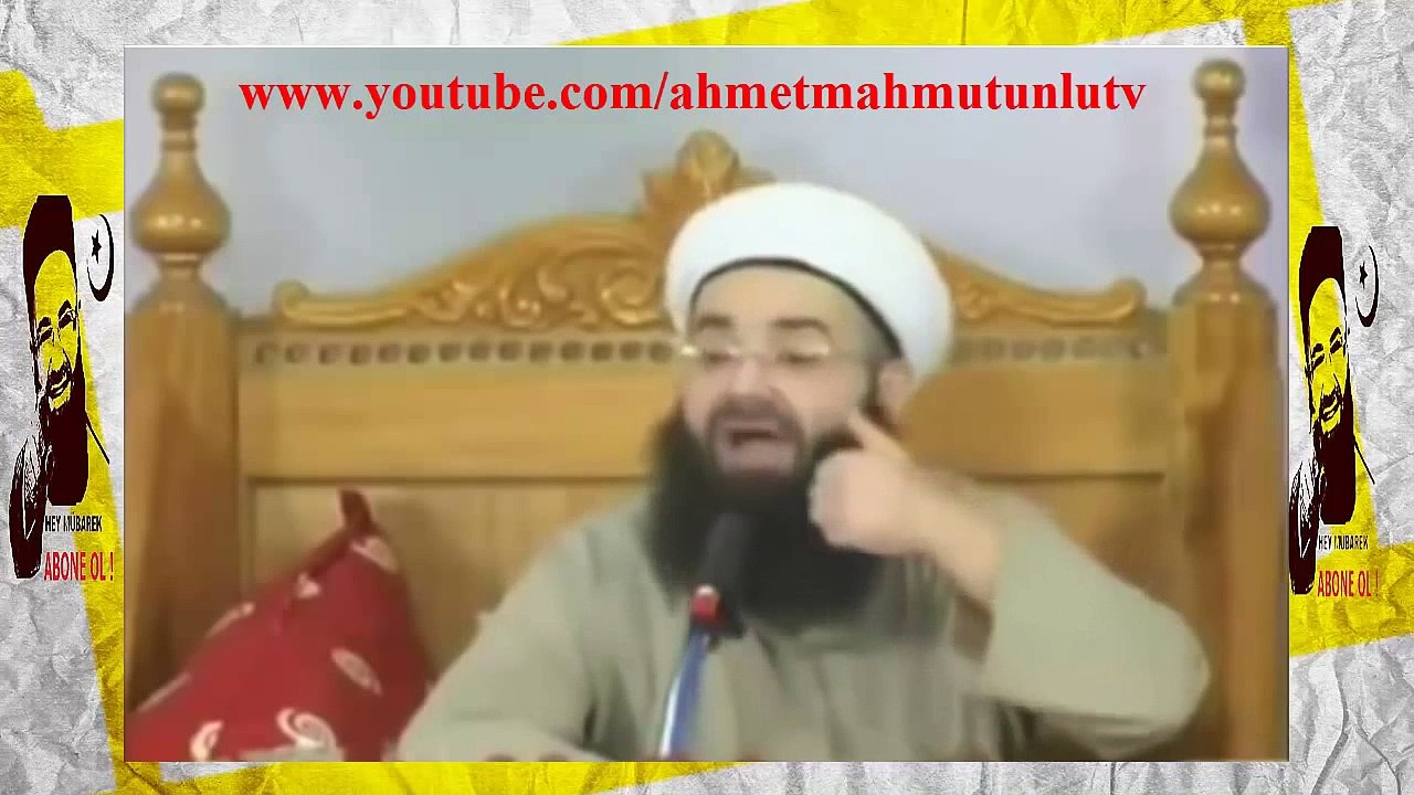 Cübbeli Ahmet Hoca - Öldürene Kadar Canım Çıktı_youtube_original