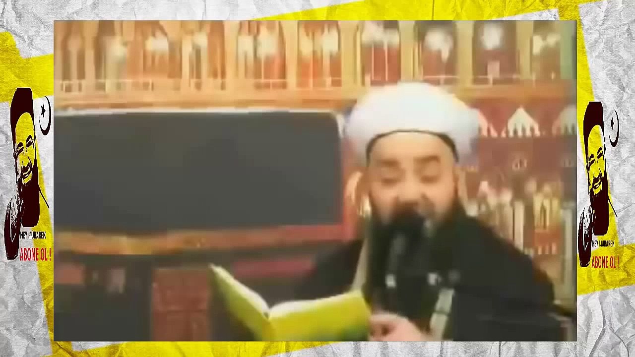 Cübbeli Ahmet Hoca - Sabaha Kadar Karı Kız Düşünüyorsun