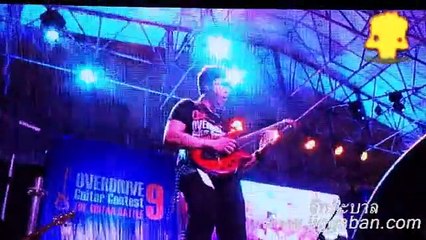 2015 Overdrive Guitar Contest # 9:The Guitar Battle - No.1 Pop vs  No.2 ดีม
