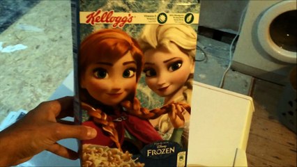 frozen elsa cereales kellogg's