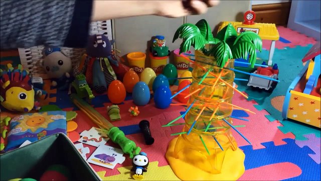 oeufs surprises eggs the octonauts octonautas oktonauten jouets pour enfants Octonauts Toys - jouets octonauts - Cbeebies - Octonautas - 바다탐험대 옥토넛