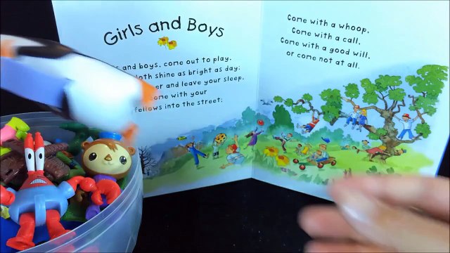 Girls And Boys, Come Out To Play | Nursery Rhymes | Canción infantil | Kinderreim | Kienderliedje eggs rhymes