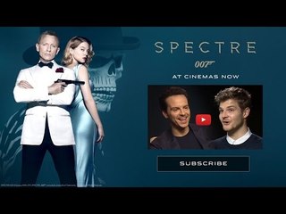 Jim Chapman meets Andrew Scott from SPECTRE