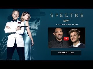 Jim Chapman meets Dave Bautista from SPECTRE
