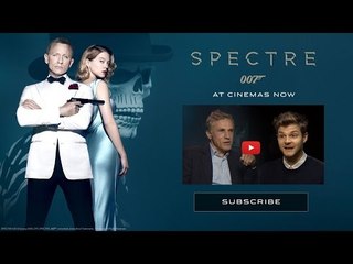 Jim Chapman meets Christoph Waltz from SPECTRE