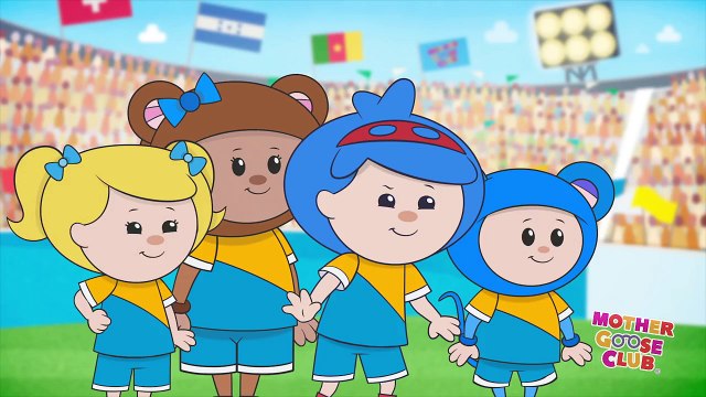 Sports Rhymes | Nursery Rhymes from Mother Goose Club!