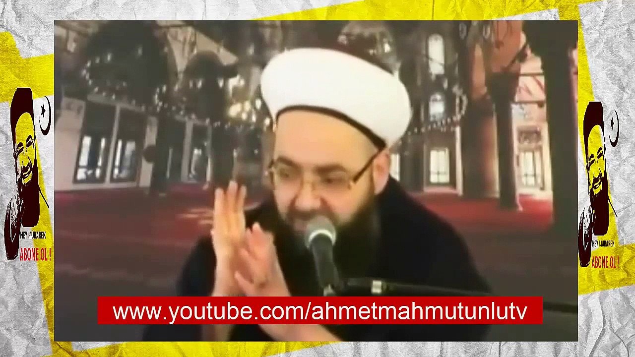 Cübbeli Ahmet Hoca - Yok Daha Neler Yecüc Mecuc 'e Cin Binermiş