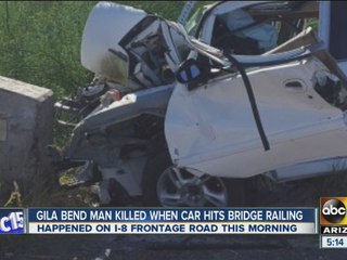 48-year-old killed in Gila Bend crash