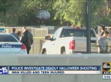 Deadly shooting at Halloween party