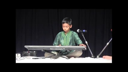 SRI VENKATESWARASWAMI TEMPLE: ALL COMPOSERS DAY: INDIVIDUAL PERFORMANCE: SARVAGH SHRIANANDH: SARASWATHI