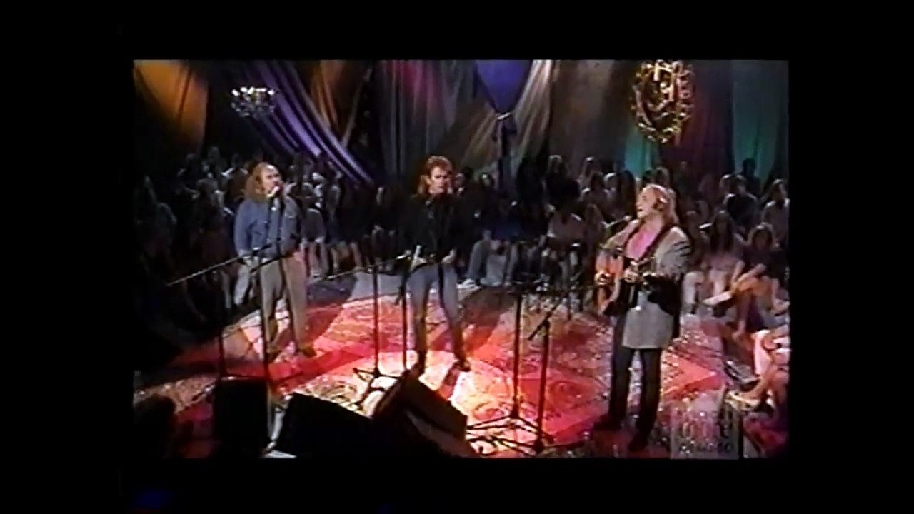 Crosby, Stills & Nash Unplugged Ed Sullivan Theater New York City 1990