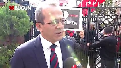 HALK TV GENEL MÜDÜRÜ SEVİNÇ: DEMOKRASİ DİRENİŞİNİZİ SONUNA KADAR DESTEKLİYORUM Bugün Tv yalnız değildir