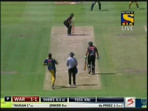Warriors vs Knights Highlights - Ram Slam T20 Challenge 2015 - Match 01