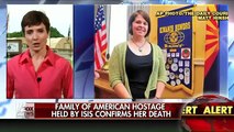 BREAKING NEWS:Family of US aid worker, ISIS captive Kayla Mueller confirms her death