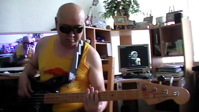 BILLY COBHAM feat. Novecento Nicolosi Destiny HD720 m1 Basscover Bob Roha