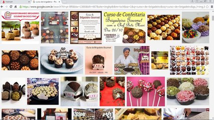 CURSO DE BRIGADEIROS GOURMET